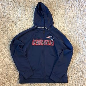 New England Patriots Full zip hoodie